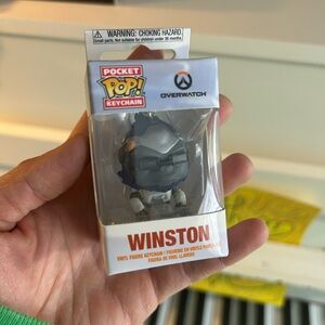 Funko Pocket Pop! Overwatch Keychain - Winston